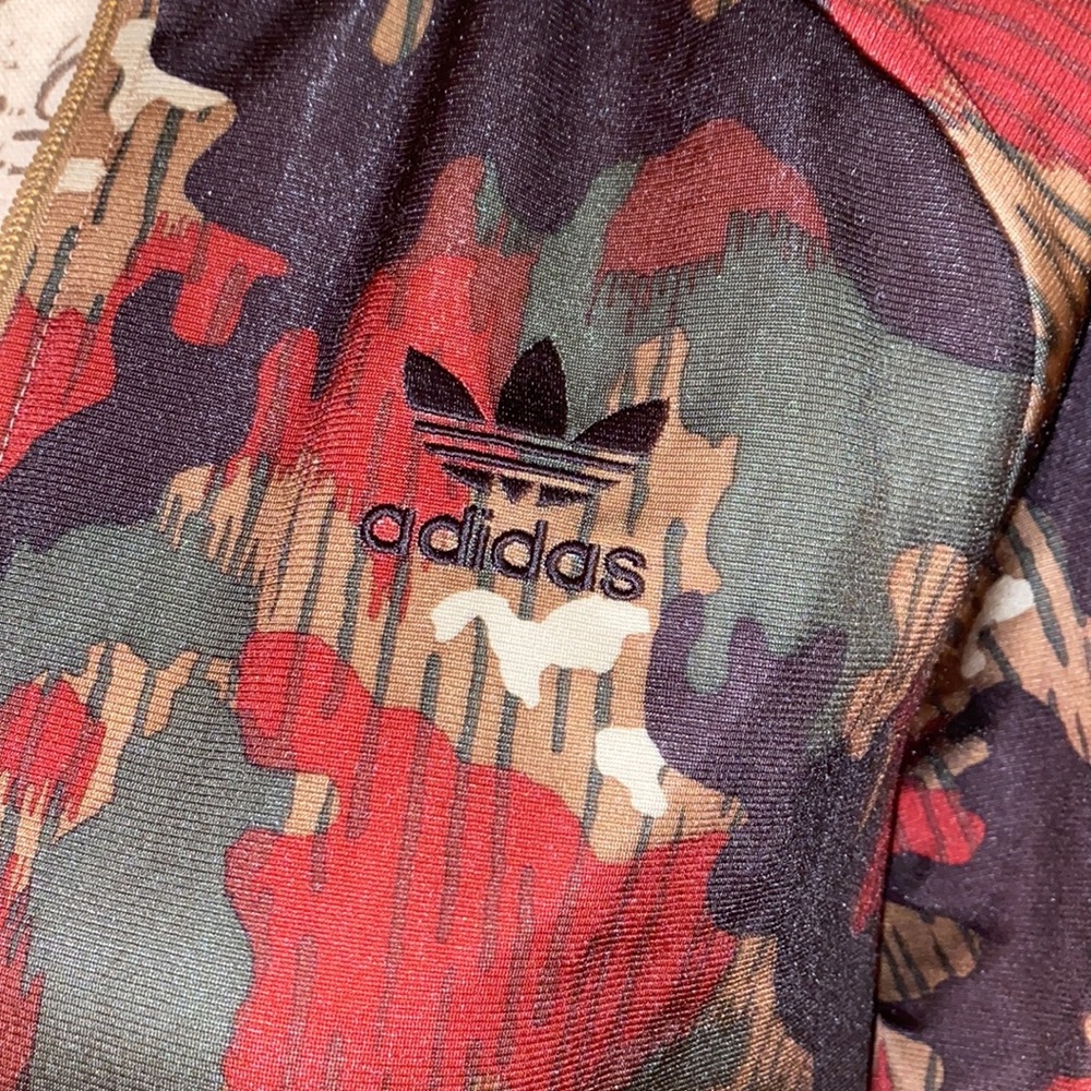 Adidas Pharrell Williams HU Hiking SST Camo Track Jacket - Picture 9 of 16